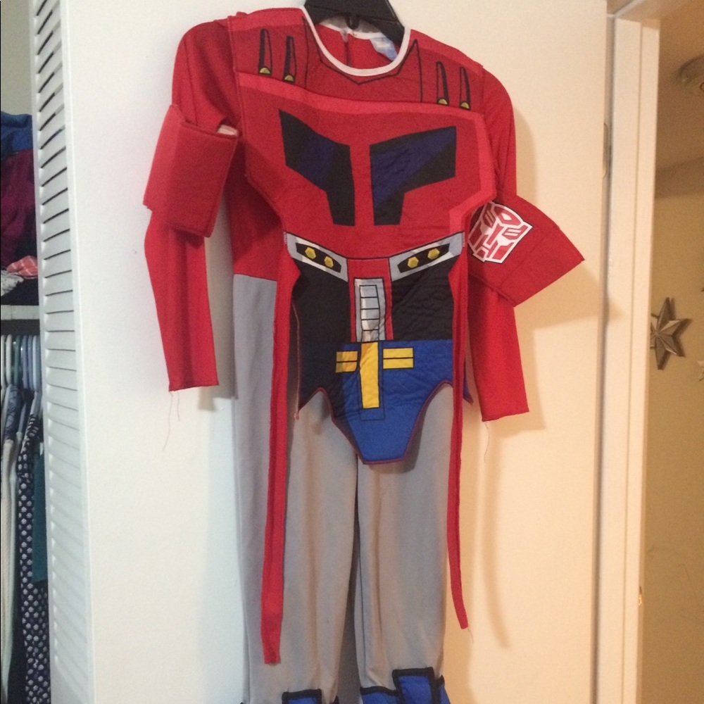 Transformers Halloween costume size 7-8 kids